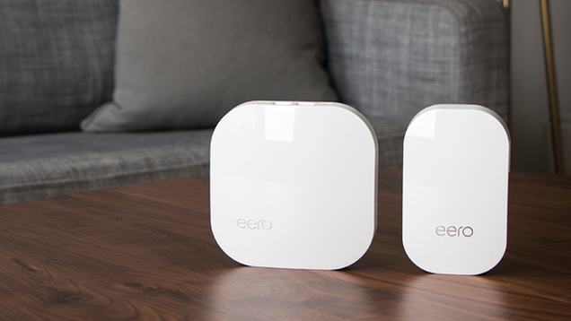 Eero + 1 Beacon | $212 | AmazonEero + 2 Beacons | $297 | Amazon